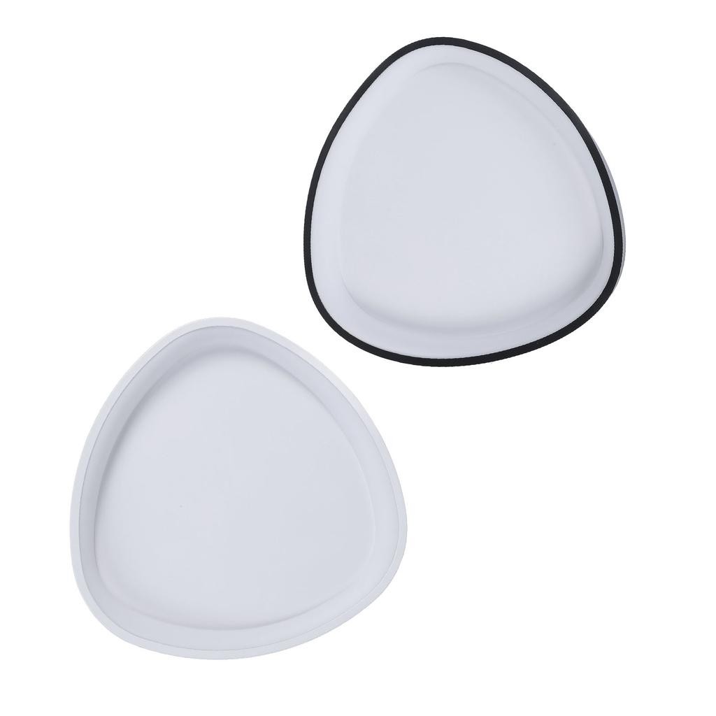 Flush Mount LED Ceiling Light Minimalist 3 Color Temperature Dimmable APP Control Oval Triangle LED 