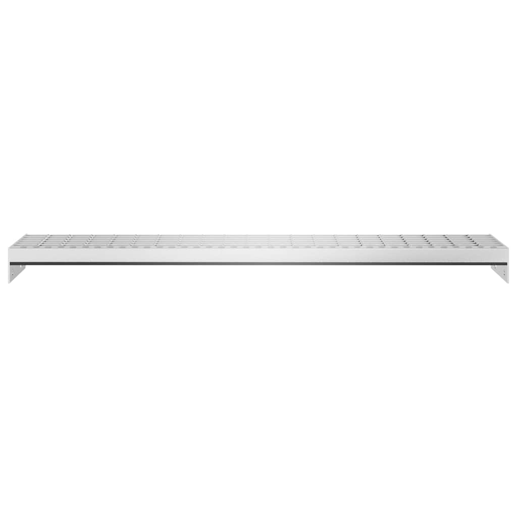 Grated Step, 100X24X7 Cm, Galvanized Steel