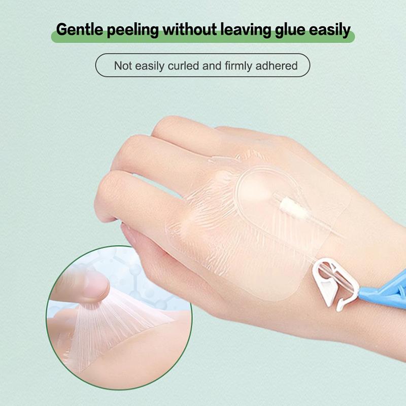 1/5 Stück IV Kanüle Fixierverband PU Folie Wasserdicht 6 Typen Selbstklebender Wundverband Steriler Verband Verweilnadel Fixierung