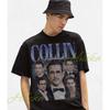 Retro Colin Farrell Bootleg T Shirt 90s Vintage Style Fans Casual Vintage Washed Homme Unisex Fashion Soft Comfortable