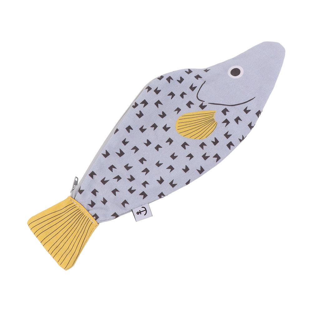 

Versatile Creative Fish Pencil Bag Funny Grouper Shape Stationery Storage Bag Cute Simulated Pencil Case Student