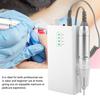 Portable Rechargeable Electric Nail Drill Machine 30000 RPM Cordless White