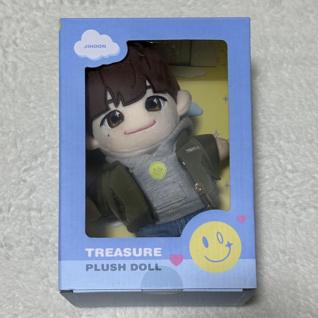 

[USED] TREASURE JIHOON Plush Doll