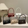 Fashionable Trendy Crossbody Bag with Small Compartments, Single-shoulder Strap Bag