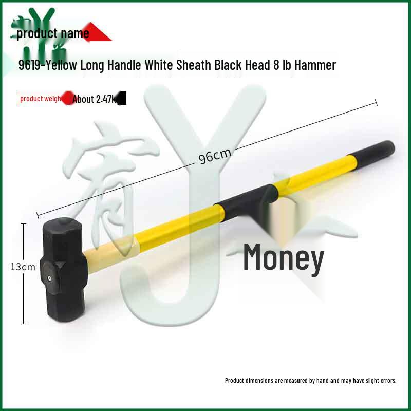 Heavy Duty Octagonal Sledgehammer