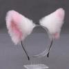 Lolita Plush Hair Band Anime Furry Cosplay Headwear Fashion Cat Ears Headband  Girls