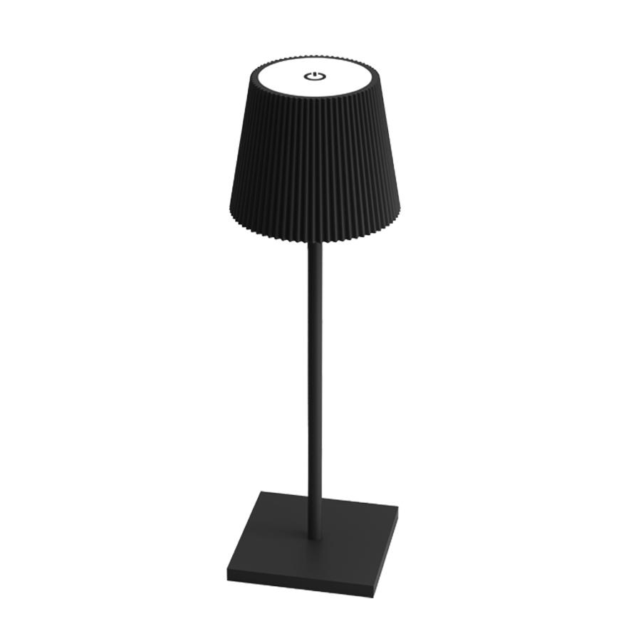LED Desk Lamp Rechargeable 3 Color Dimming Modern Touch Switch Table Light For Bar Club Restaurant Bedroom Decor Lighting
