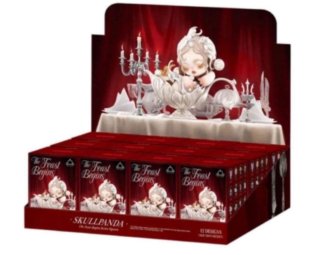

[Б/У] SKULLPANDA Праздник начинается Серия 1 1 КОРОБКА