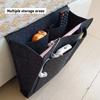 Bolsa Colgante de Almacenamiento para Mesita de Noche Bolsa de Almacenamiento para Teléfono Móvil Mando a Distancia Pañuelos Bolsa Colgante para Almacenamiento de Libros en la Mesita de Noche Bolsa de Almacenamiento para Artículos Varios Artículos para el Hogar
