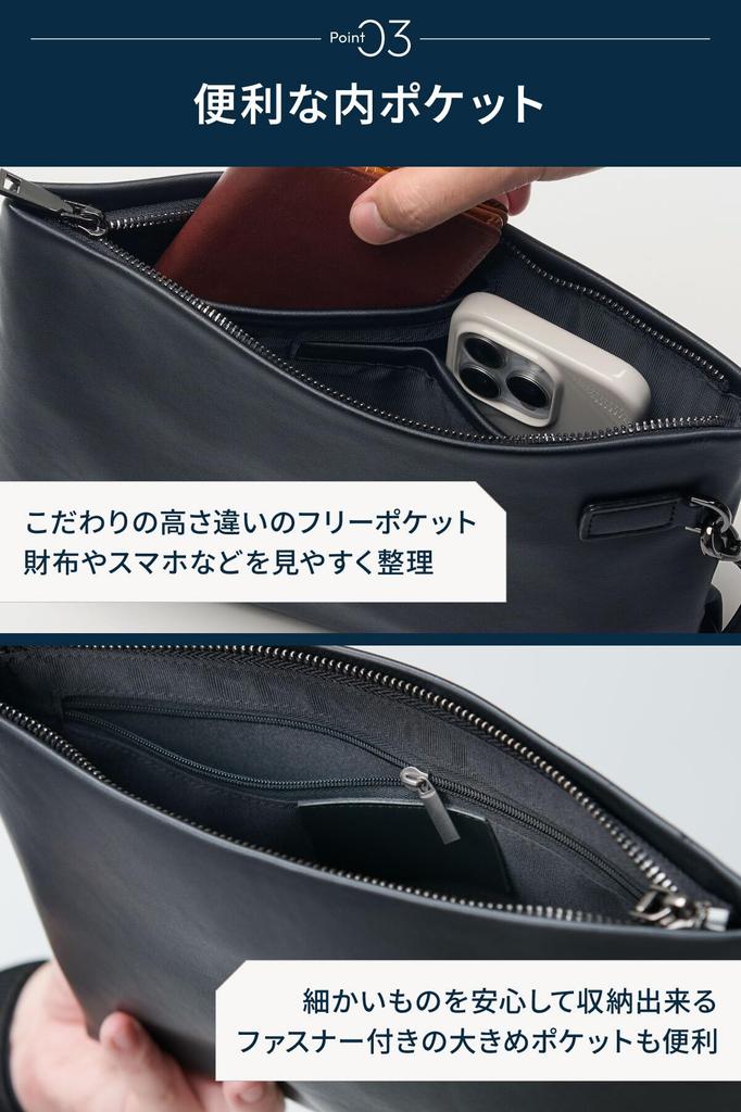 NEESE Clutch Bag for Men and Perfect for and Made of PU Leather Bag/Second Women, Weddings, Funerals, Parties, (Checkered Black)