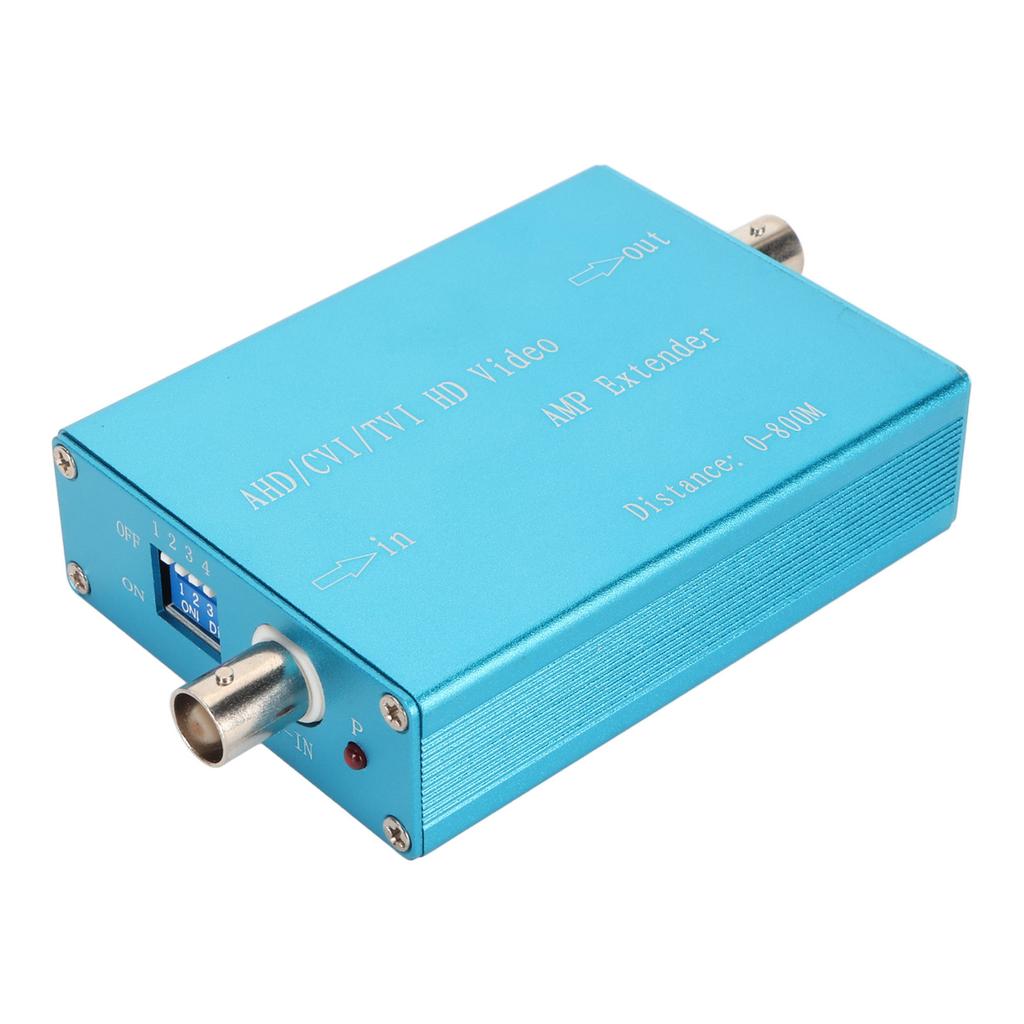 AHD CVI TVI High Definition Video Signal Amplifier Plug and Play Video Amplifier Signal Booster