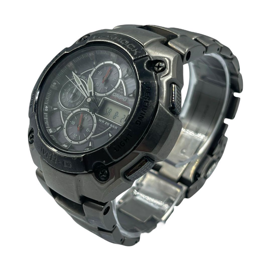 

[USED] CASIO G-SHOCK MRG-7000J-1AJF Radio-Controlled Solar Watch, Titanium