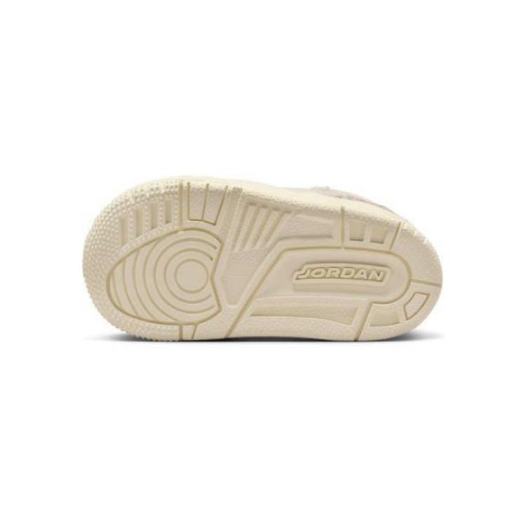Air Jordan Spizike Low TD Coconut Milk Baby Sneakers Cream Sail University-Red FQ3952-100