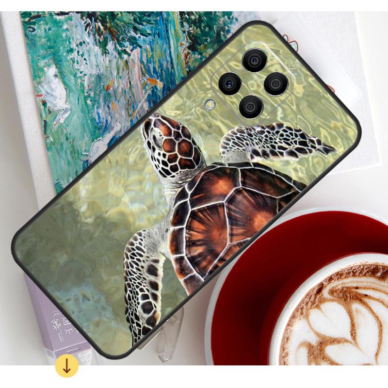 warming green turtles Case For Samsung Galaxy M13 M16 M11 M21 M31 M20 M23 M54 M14 M34 M52 M32 M12 M36 M56 M15 M55