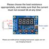DC4.5-5.5V Digital Display Battery Capacity Tester Module Electronic Load Tester Battery Capacity Meter Discharge Tester