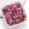 10g/lot 4mm Macaroon Color Glass Round Seed Beads Czech Spacer Seed Spacer BeadsFor DIY Jewelry Making Needlework Accessories