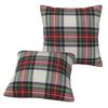 Stewart Dress Scottish Tartan 2 Pcs Square Pillowcase Pillow Cover Cushion Zip Decorative Comfort Throw Pillow For Home Sofa