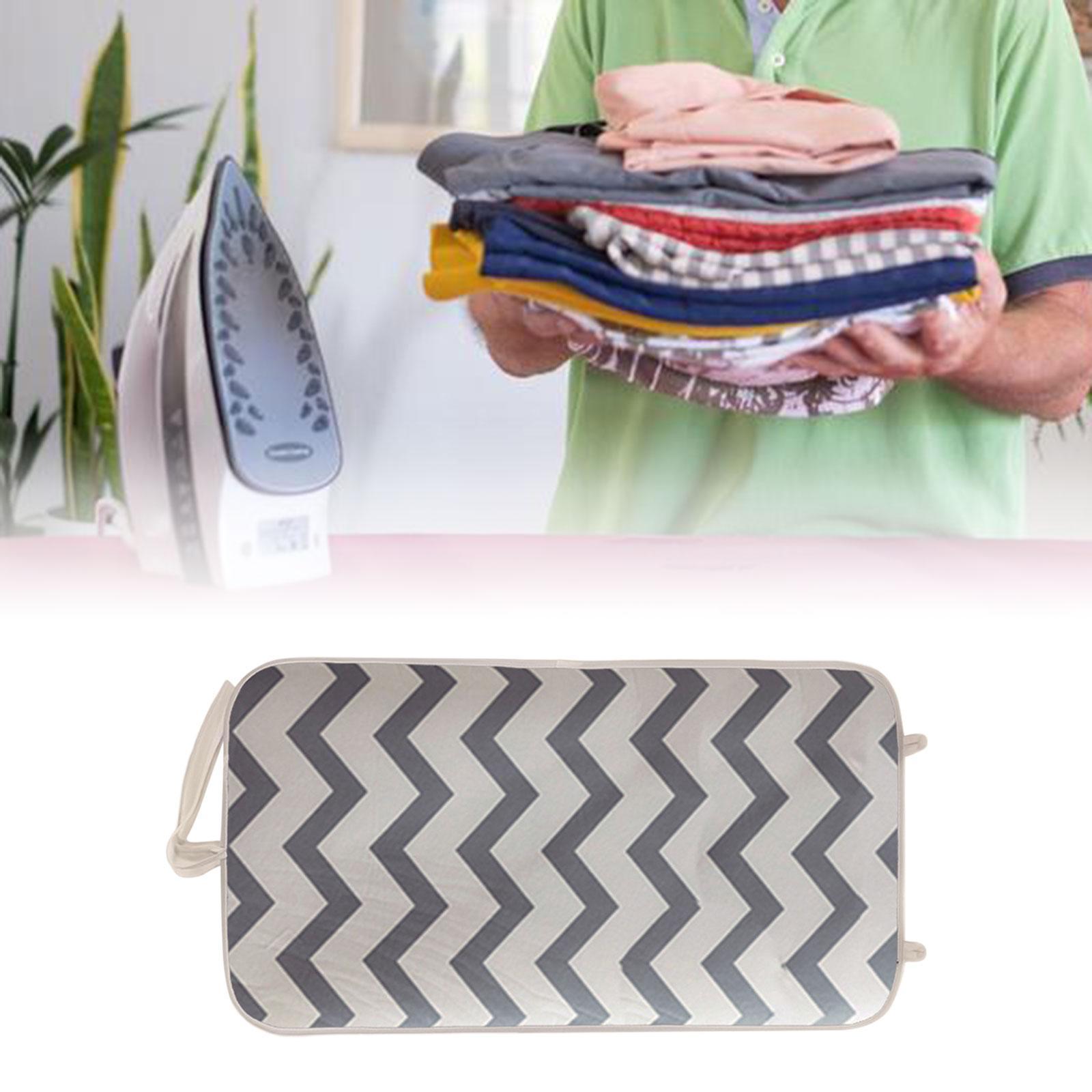 

Ironing Mat Pad for Handheld Steamer Accessory Vertical Press Pad over The Door Steamer Pad for Dorm Apartment Travel Household