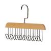 Wooden Belt Hanger Women Storage Bra Hanger Sturdy Durable Home Wardrobe Organizer for Men Tie Belt Women Bra Sling Scarf Rack