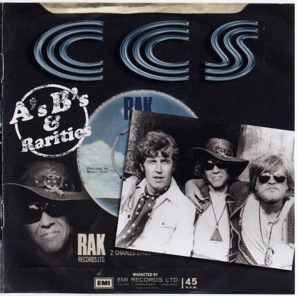

CD CCS - A s, B s & Rarities 724356025325 EMI Gold 2004 UK Jazz Used