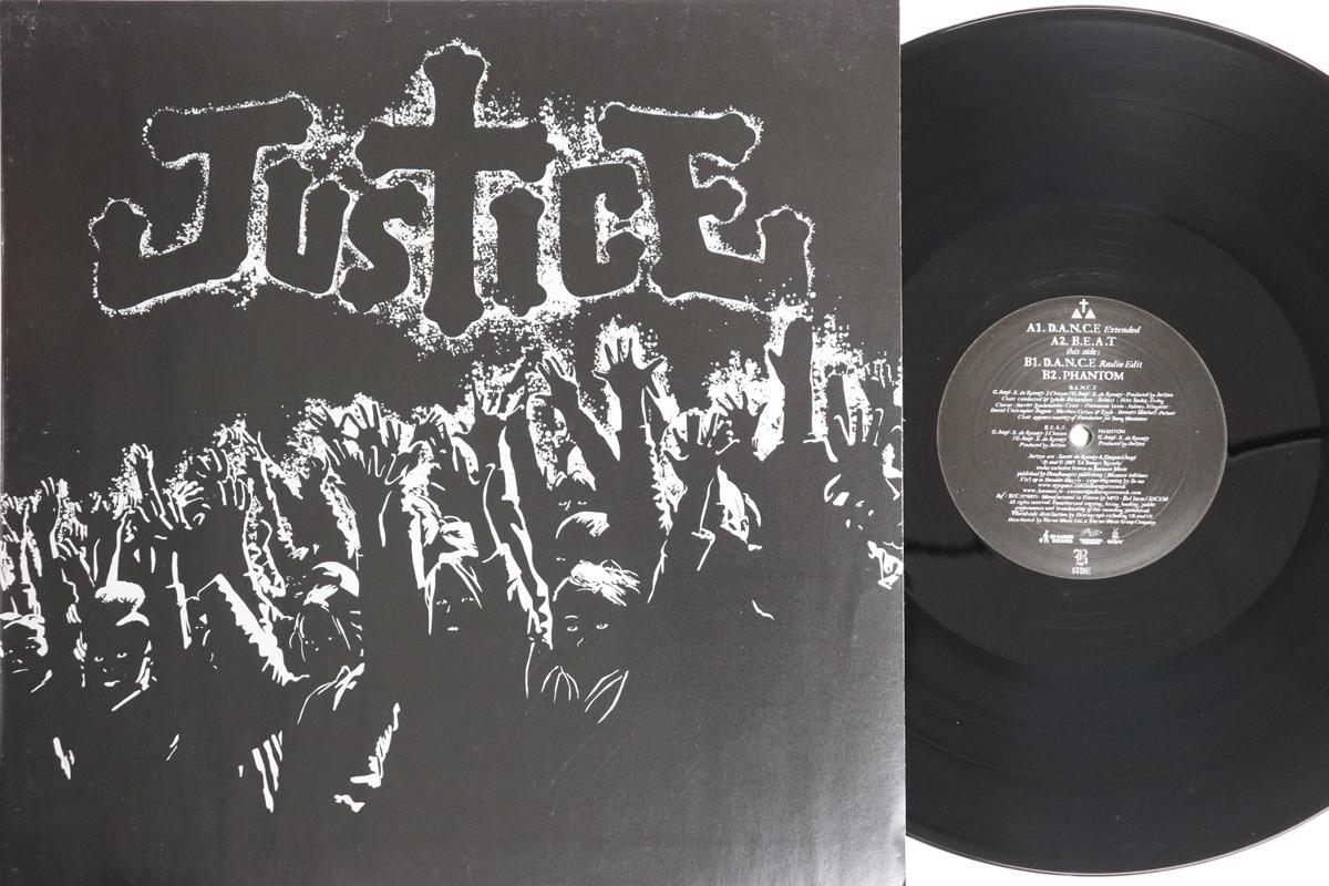 

12inch Record JUSTICE D.A.N.C.E ED017BEC577207 Ed Banger Recor 2007 US Dance Electronica Used