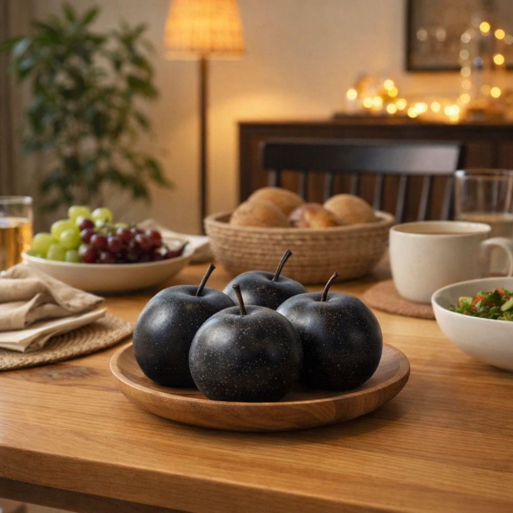 DIY Decoration Foam Artificial Pear Fruits Handicrafts Lifelike Fake Fruit Models Realistic Food Props Model Showroom Display