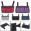 Polyester and Cotton Armrest Storage Bag for Camping Chairs and Wheelchairs