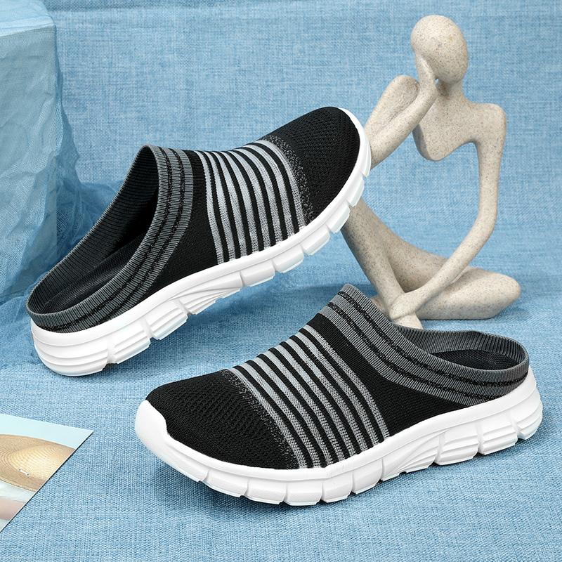 Couple Slipper for Men Women  Autumn New Home Indoor Slippers Anti Slip Breathe To Put Daily Casual Flat Walking Shoes