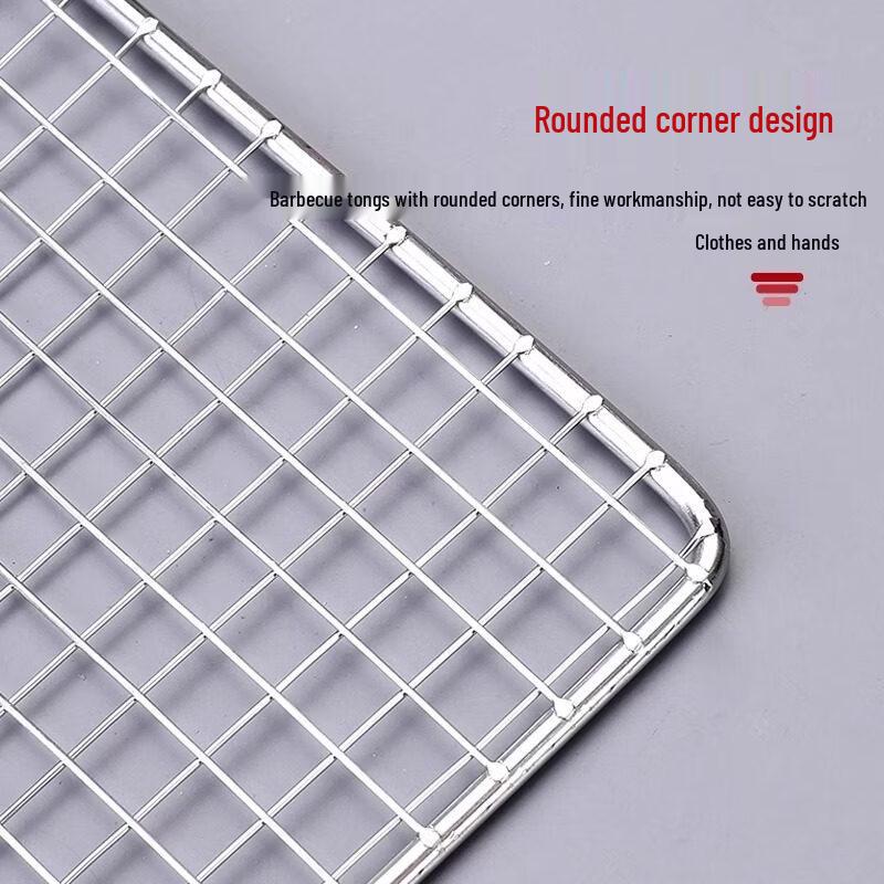 ZISIZ Stainless Steel BBQ Fish & Vegetable Grill Basket