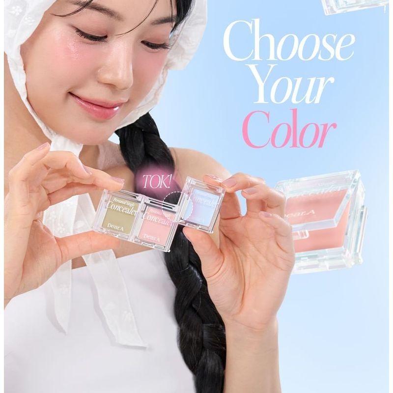 Dear.A - Personal Single Concealer - 10 Colors