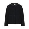 JIUZI Annakou Women's Hooded Knit Cardigan