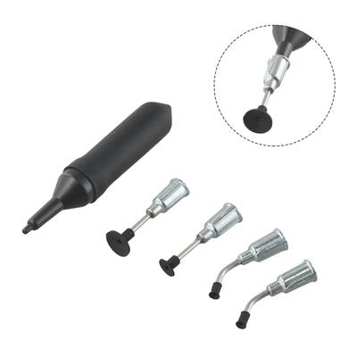 Vakuumstift-Set mit 4 Saugnäpfen IC Für SMD Pinzette Entlötstift Aufnahmewerkzeug