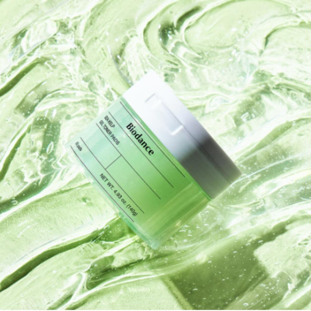 Biodance Sea Kelp Gel Toner Pads 60 Sheets – Hydrating & Soothing Daily Toner Pads