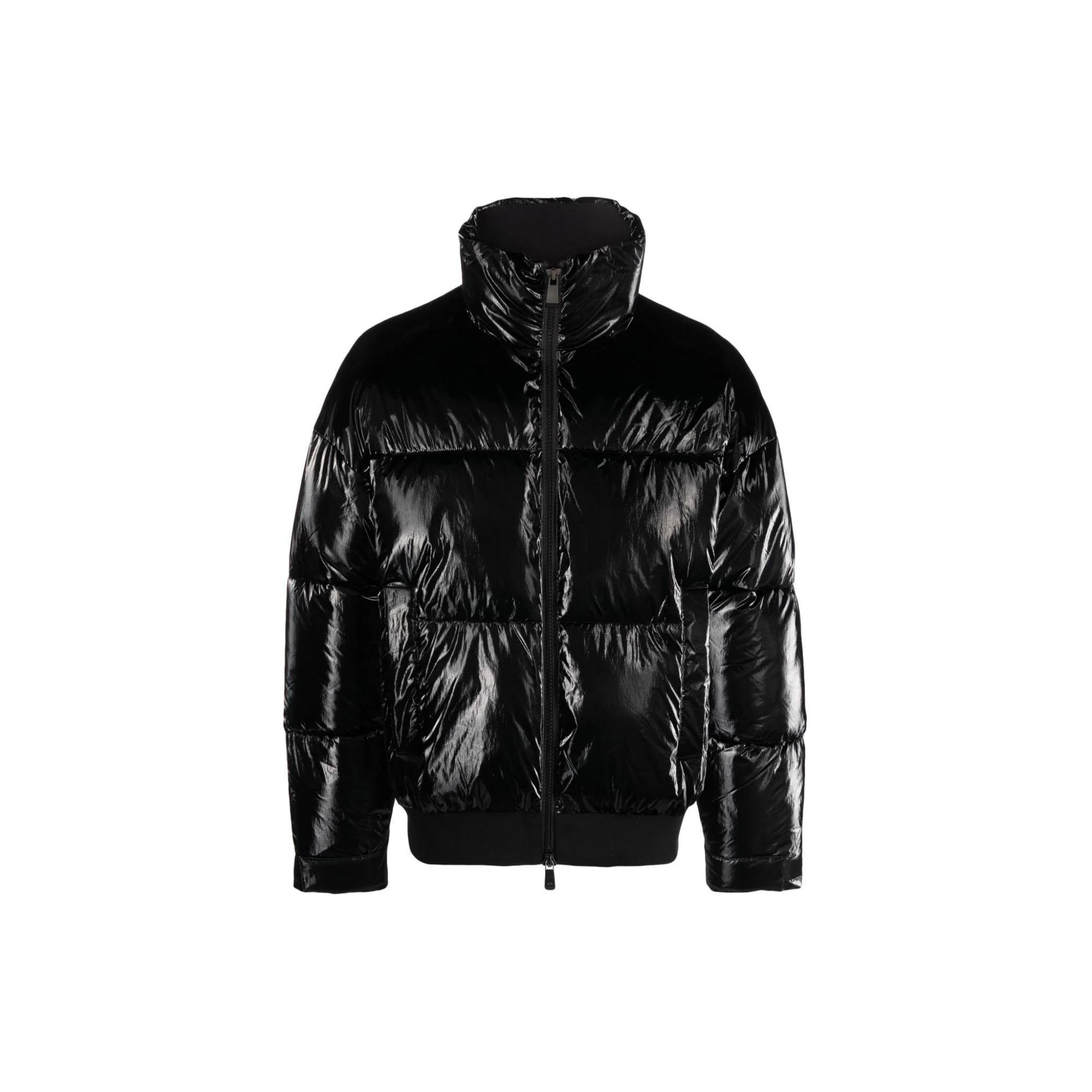 Armani Exchange Solid Color Casual High