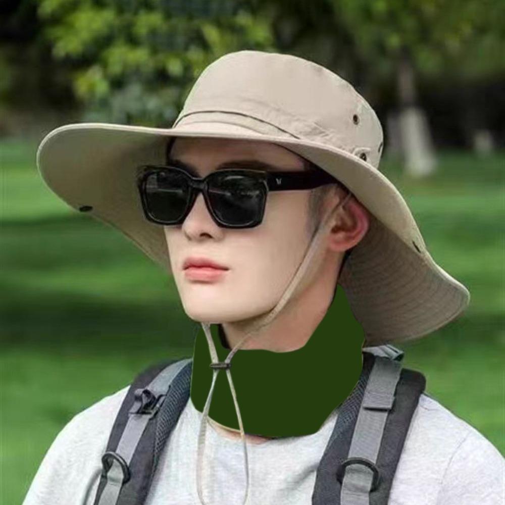 Anti-UV Fishing Cap Anti-Sun Sunscreen Hat Fashion Beach Hat  Summer