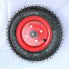 Industrial Inflatable Wheel - 400-8 Universal Wheel for Construction, Wheelbarrow, and Handcart Use