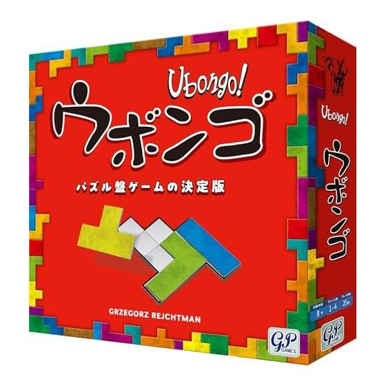 Gpee Ubongo Standard Edition Brain Training Puzzle + Board Game Ubongo Japanese Version