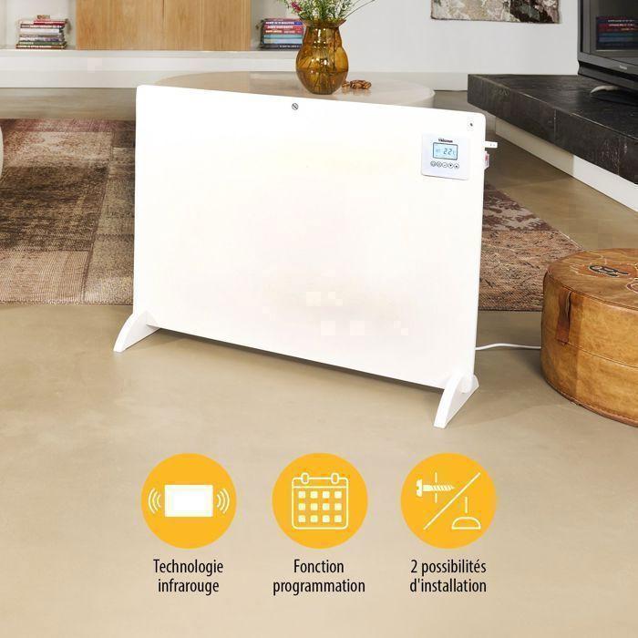Tristar KA-5094 radiateur chauffant infrarouge mobile – 550 W