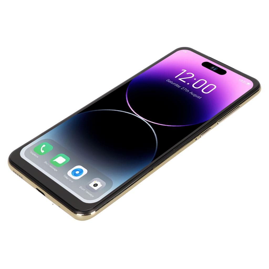 Smartphone Deblocat 6.6 Inch HD 8GB RAM 128GB ROM Cameră 8MP și 24MP Recunoaștere Facială 4G LTE Telefon Mobil Ultra Subțire