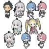 Azu Maker Re:Zero - Starting Life In Another World Rubber Strap Collection (BOX)