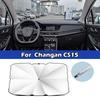 Car Sunshade Umbrella Front Windshield UV Protect Cover for Changan CS35 CS55 CS75 Plus CS95 UNI-K UNI-T UNI-V Lamore Eado Plus