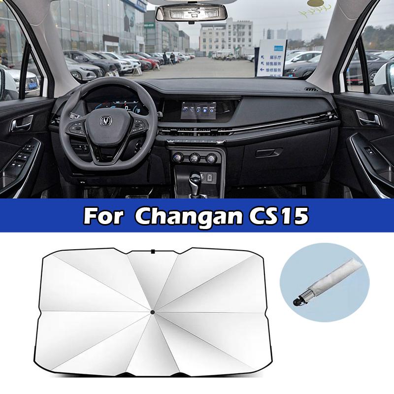 Car Sunshade Umbrella Front Windshield UV Protect Cover for Changan CS35 CS55 CS75 Plus CS95 UNI-K UNI-T UNI-V Lamore Eado Plus
