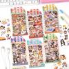 ZABC Cute Border Daily Journal Stickers - Collage DIY Style