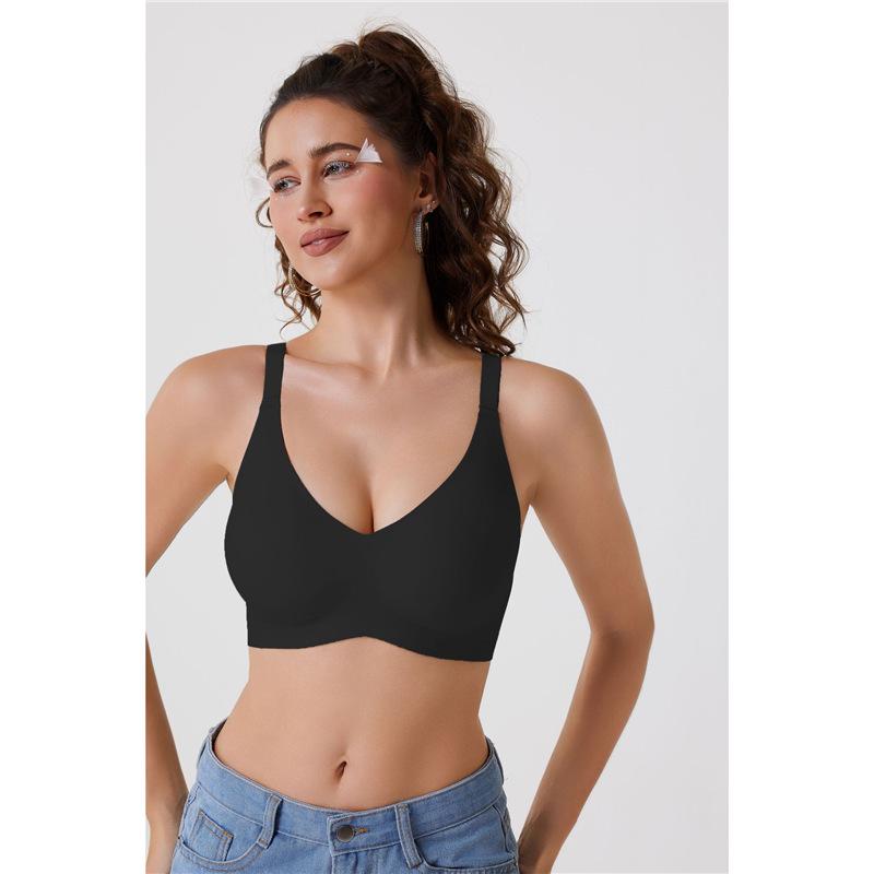 

European Seamless Wire-Free Push-Up Anti-Sag Bra S [40-50kg]