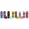 Hot Wheels Skate Fingerskate Pack 8 Fingerboards 4 Shoes Plastic