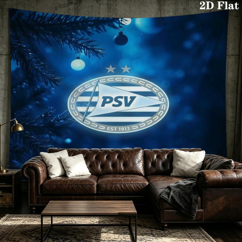 PSV Eindhoven Printed Tapestry – Wall Hanging for Bedrooms, Dorms, and Home Decor