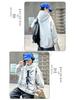 Boys' 2025 Loose Casual Hooded Sweatshirt - Spring/Autumn Korean Style