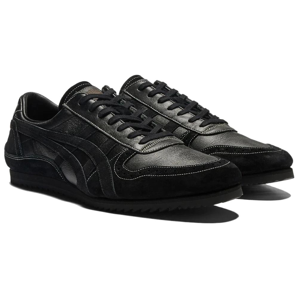 ONITSUKA TIGER Nippon Made Ultimate Trainer Fashion Sports Running Shoes Men Sneaker Black 1181A614-001