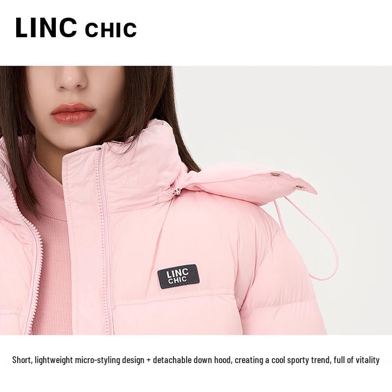 Jin Yujie Women's Ultra-Light Short Duck Down Jacket - 2024 A/W