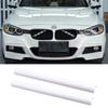 Car Front Grille Trim Strips for BMW F30 F31 F32 F33 F34 F36 F20 F21 F22 F23 G29 Car Sport Styling Decoration Accessories